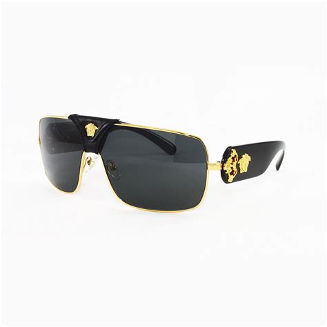 versace one piece sunglasses|Versace sunglasses discount.